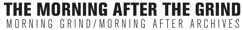 Logo for The Morning After The Grind